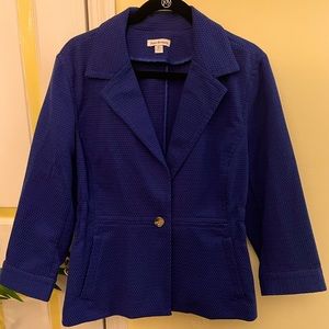 Royal Blue Blazer